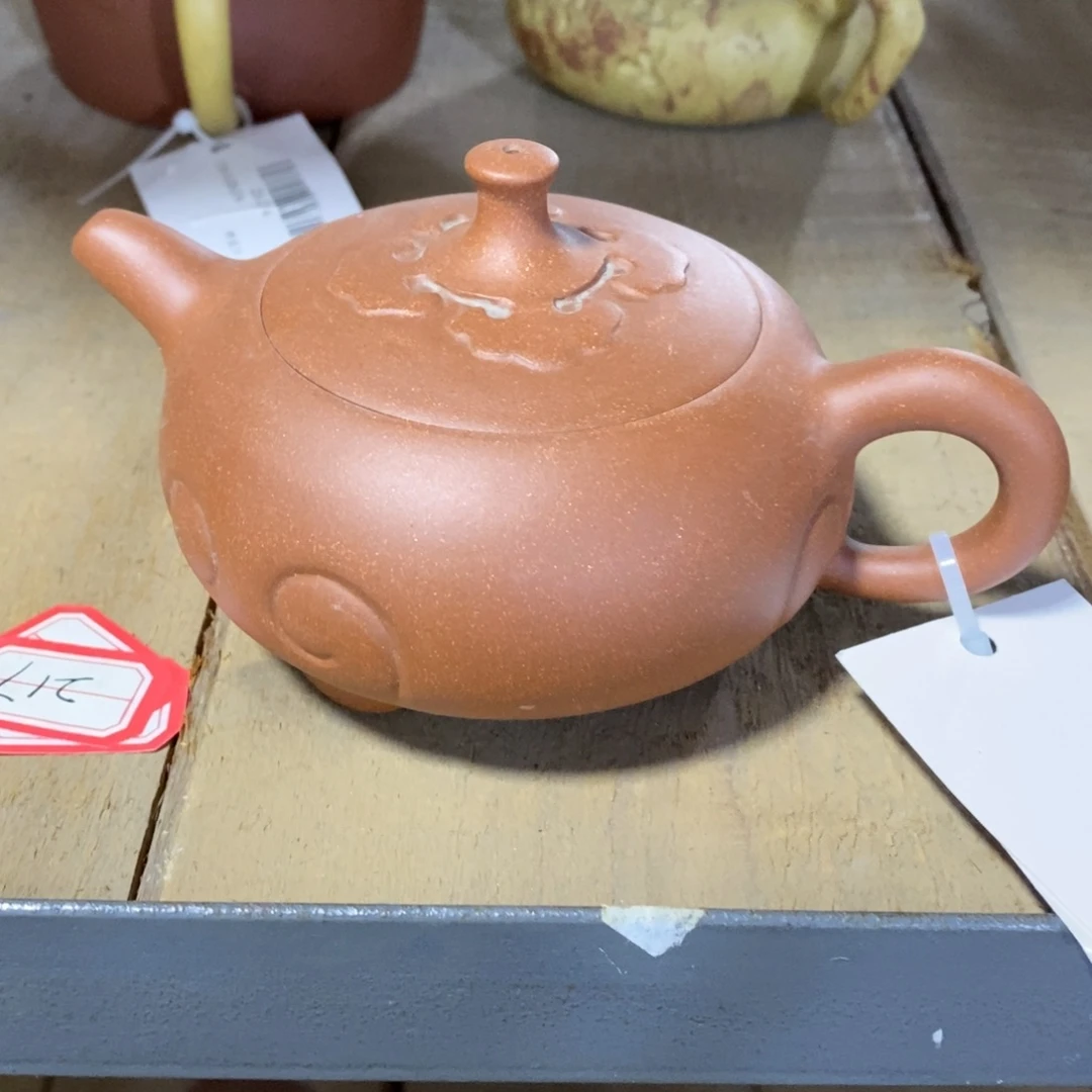 茶壶紫砂原矿手工127