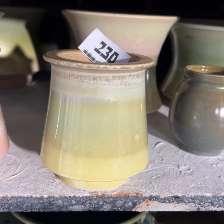 口5高9 手工花盆满30包邮