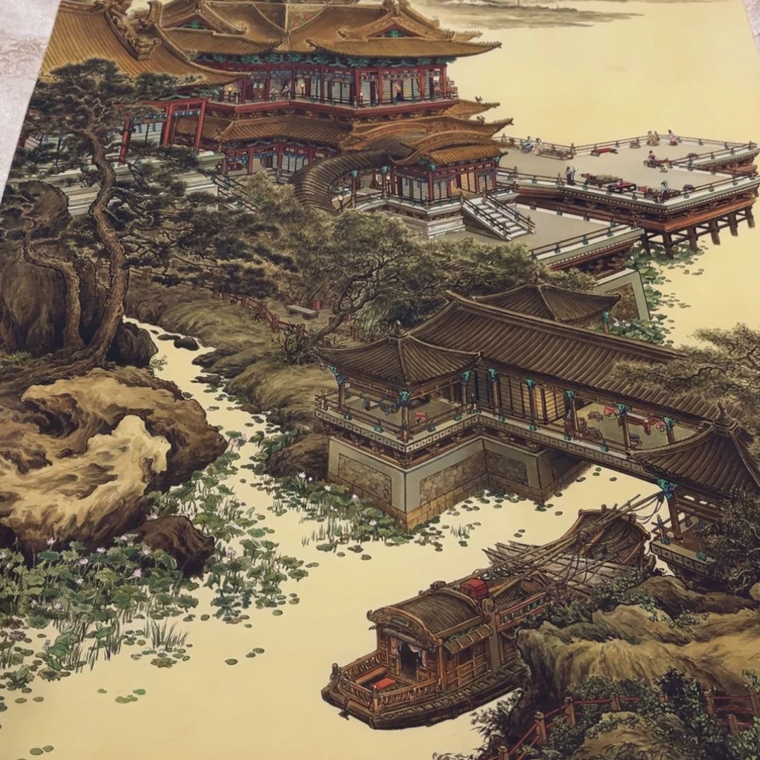 横款臻弘，字画，中堂