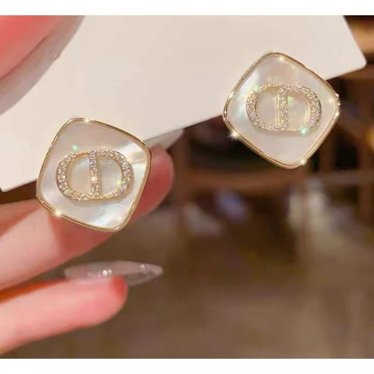 铜合金铜耳饰 仟伊合金第13 高端大气时尚简约百搭耳饰