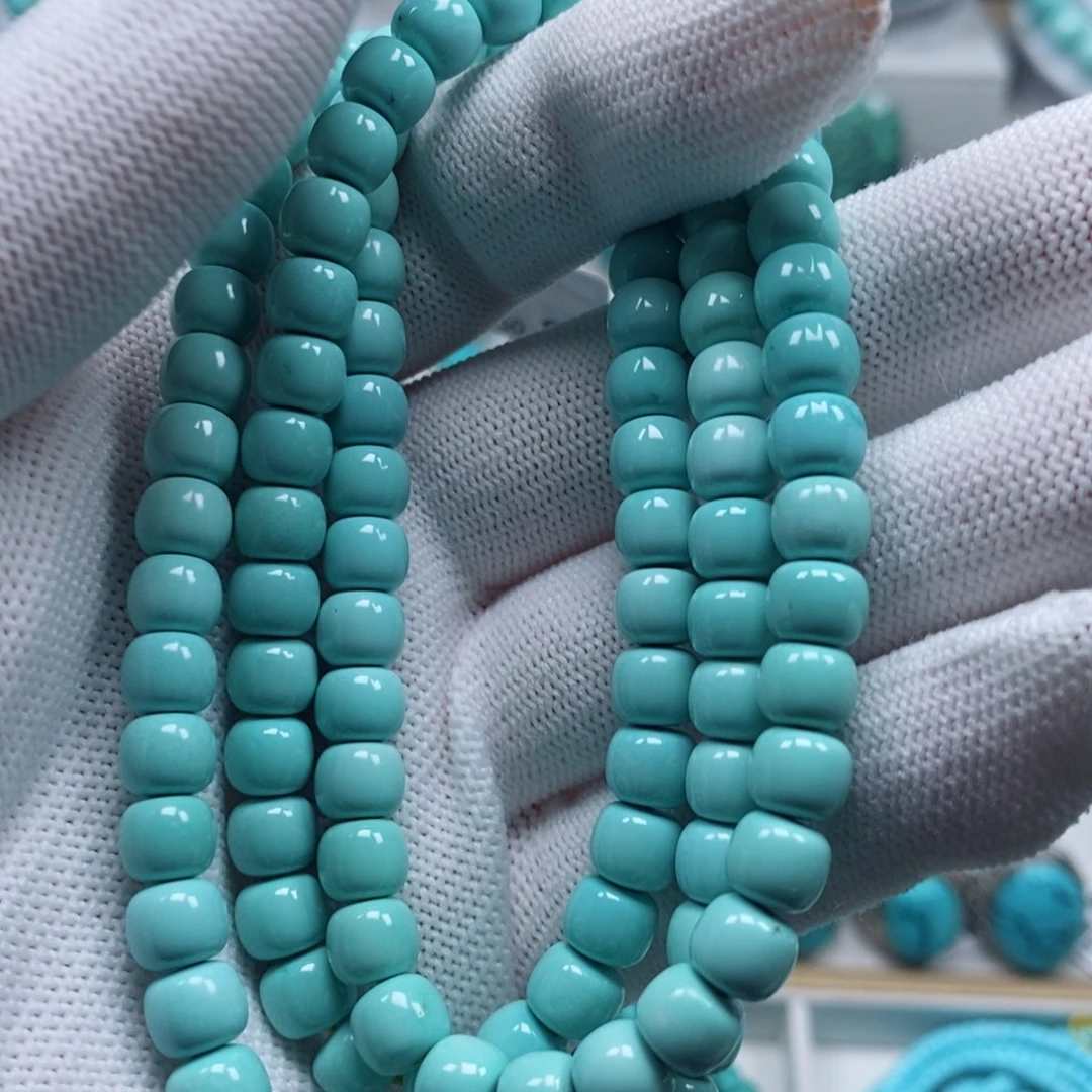 未镶嵌绿松石手链