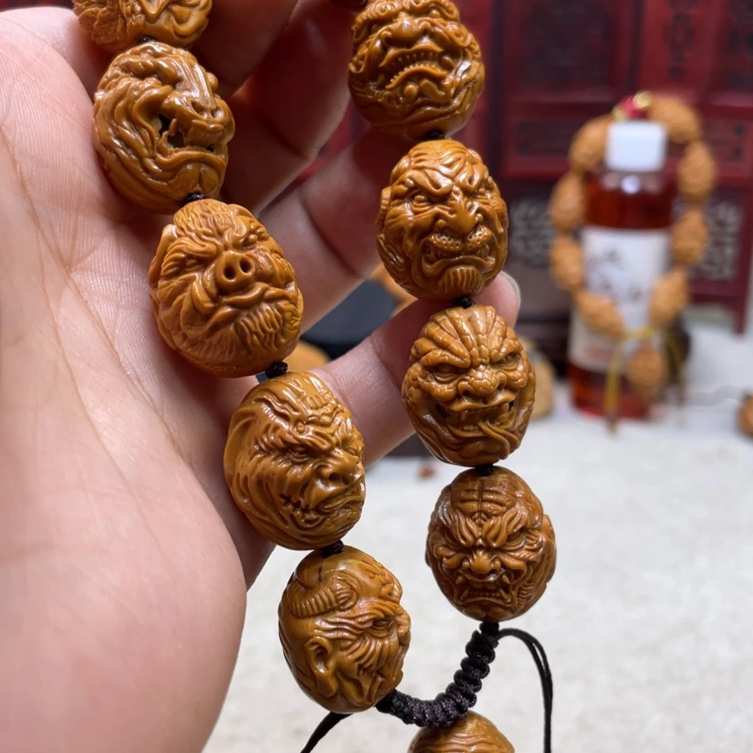 橄榄核吊坠橄榄核雕