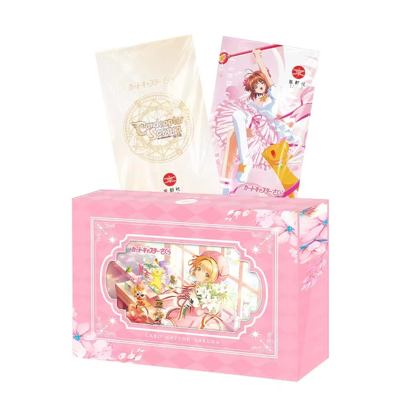 【拆盒】京都社《魔卡少女樱》周年怀旧版 二创 收藏 盲盒 （代拆）