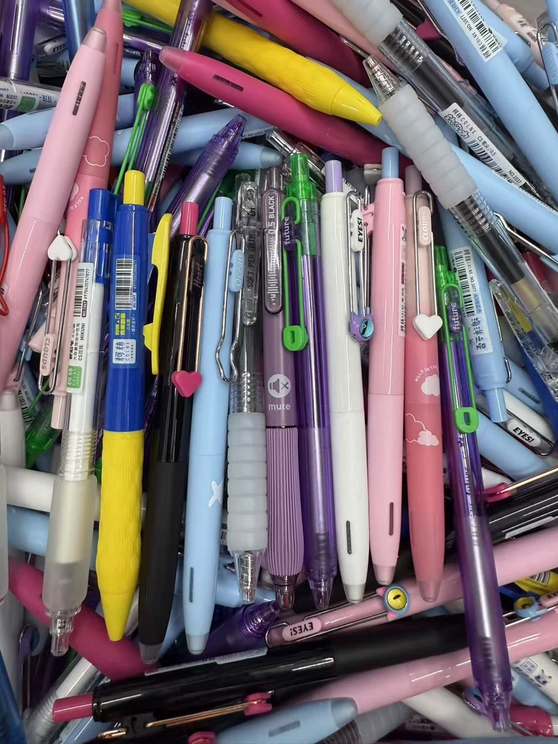 【发3支柯林（黑红蓝不挑）】柯林孤品捡漏清仓款式不挑