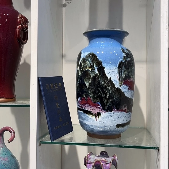 悟*钧瓷的制作工艺和工艺都是非常