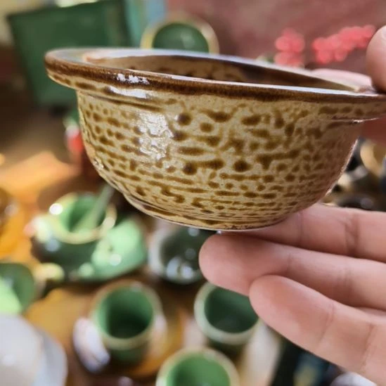 瓷片磁州窑五厂盘碗壶杯
