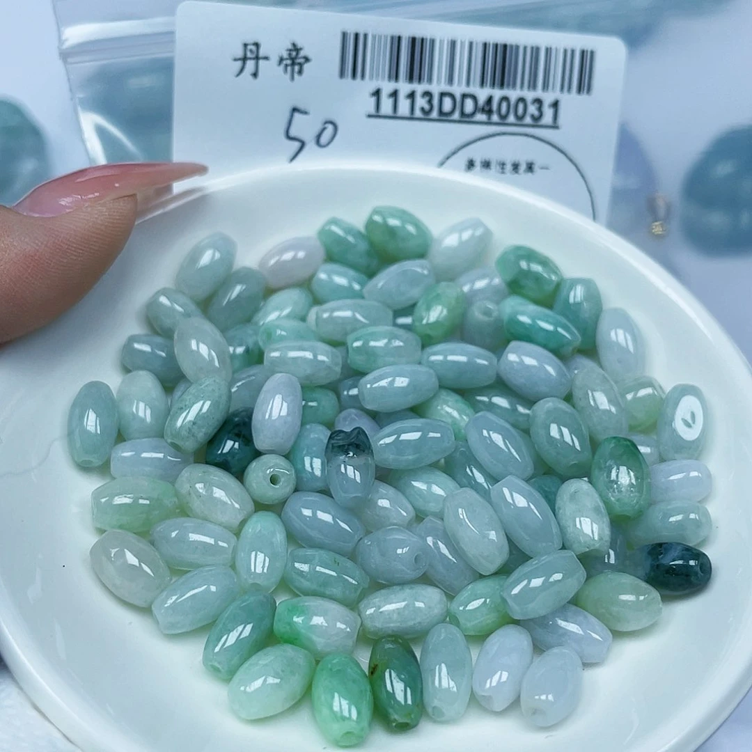 吊坠(不含链)9K金镶嵌翡翠