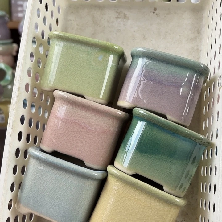 红陶量货/口5-6.5高深浅搭配发6个