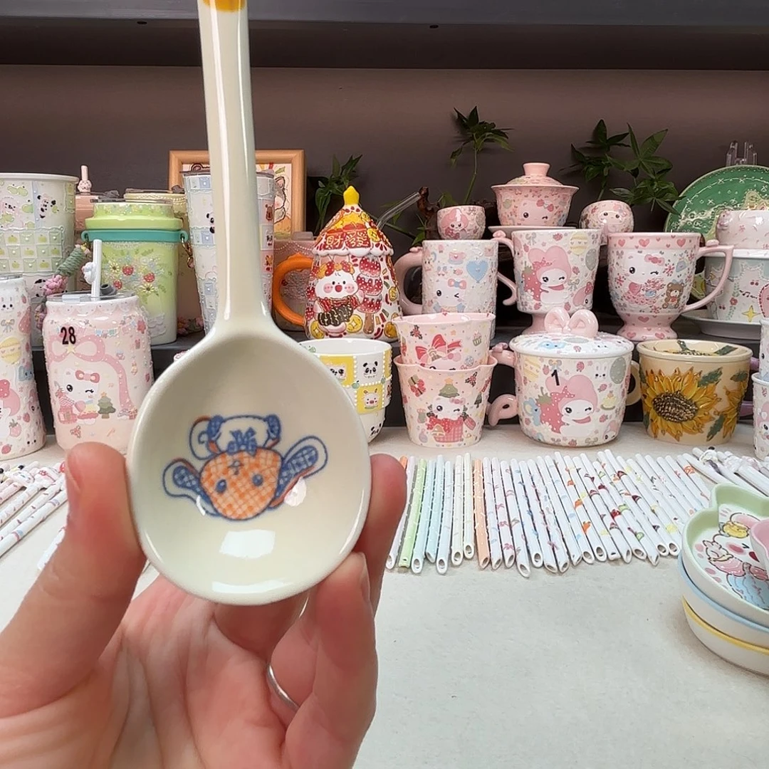 木***.景德镇设计师款陶瓷