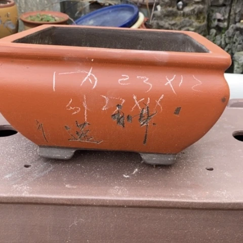 紫砂花盆老*自产自销