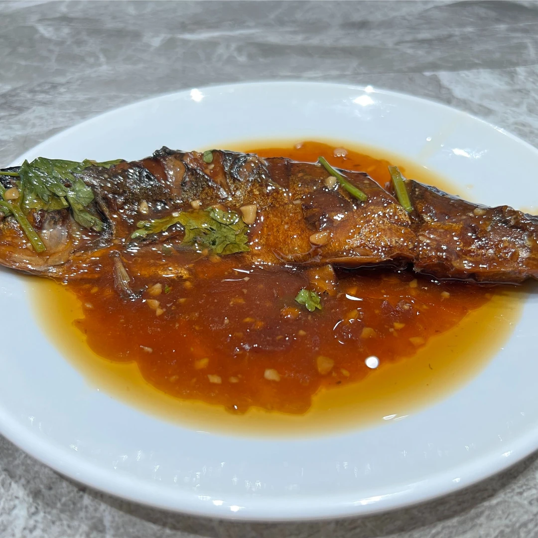 醋焖青鱼1条/份（180g）