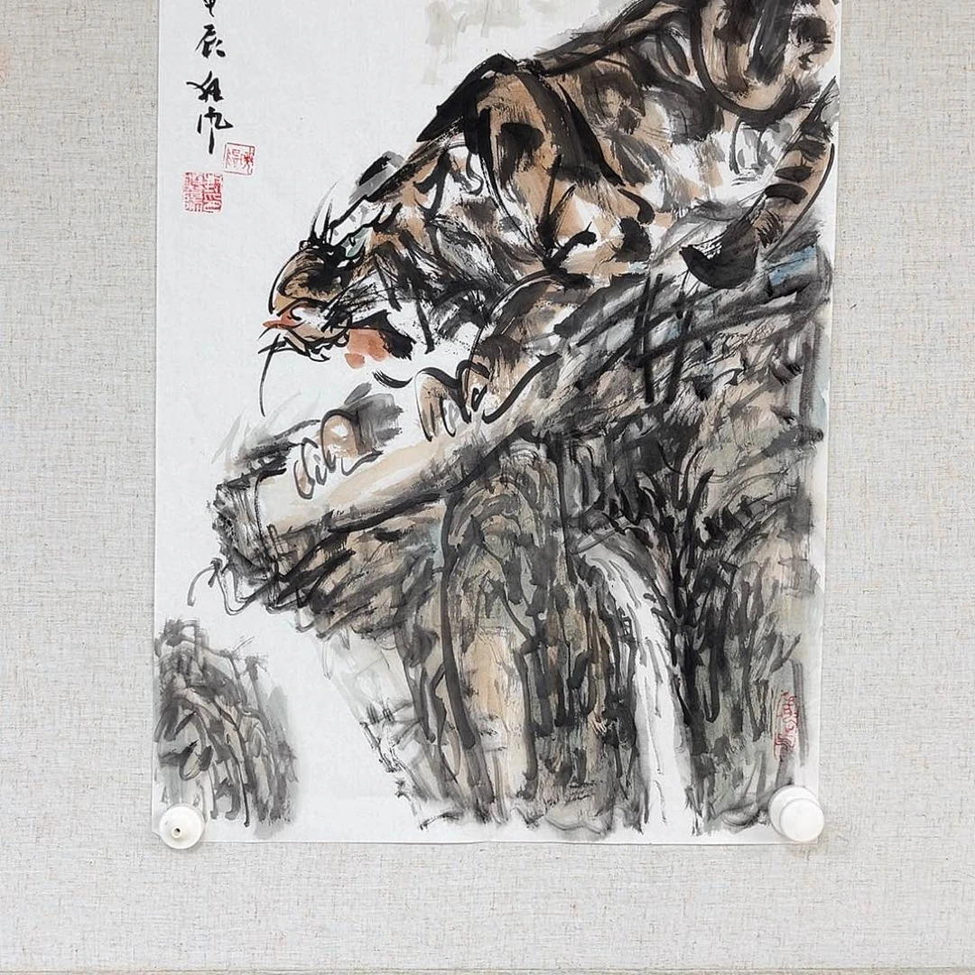 国画艺术家 真人1111111111111