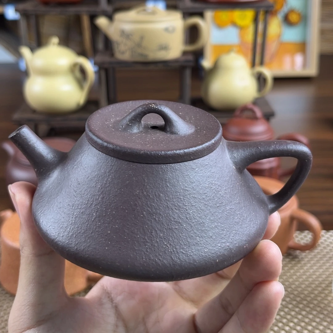 茶壶紫砂手工制作工艺精湛