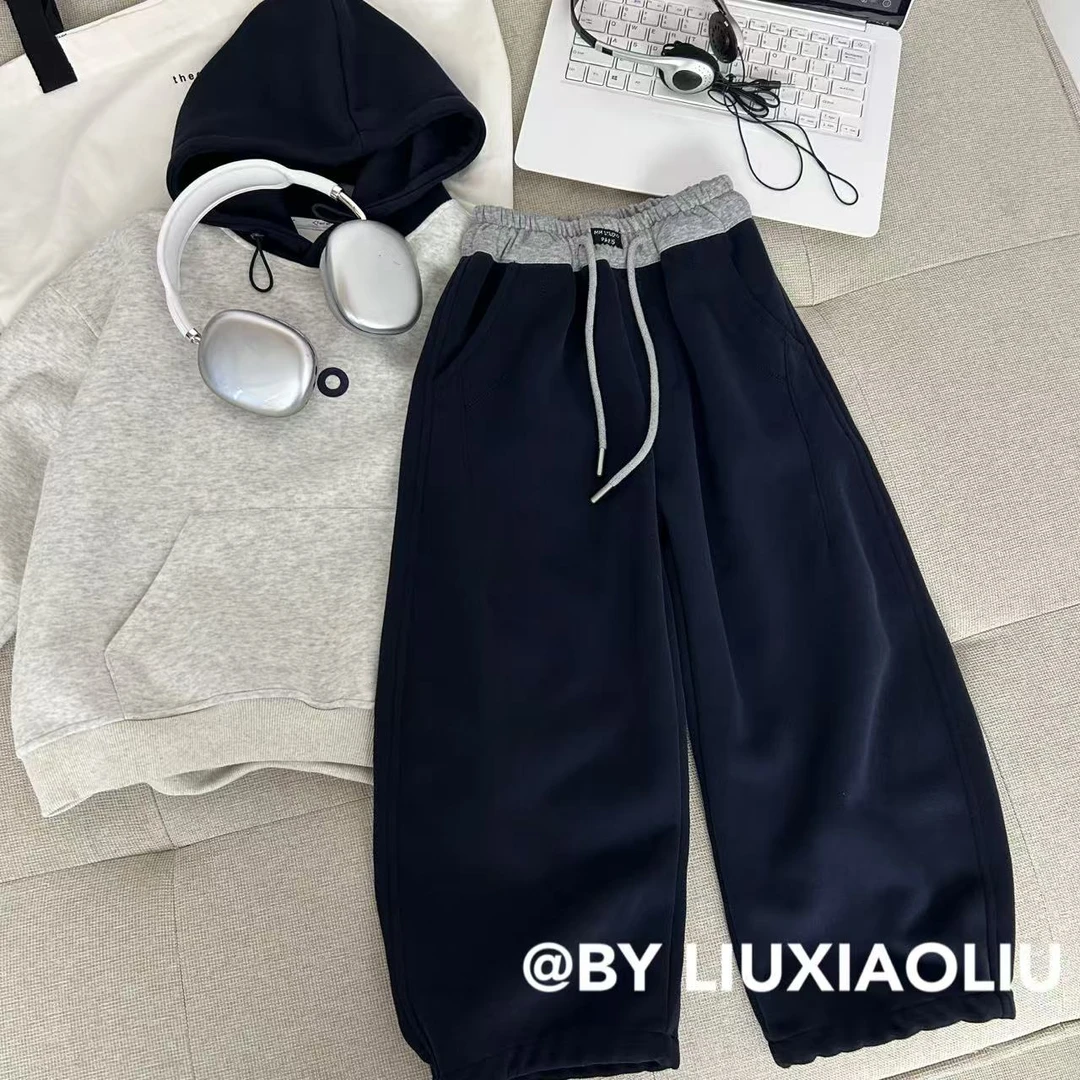 杭州六小六正版BY LIUXIAOLIU秋季儿童卫裤17343