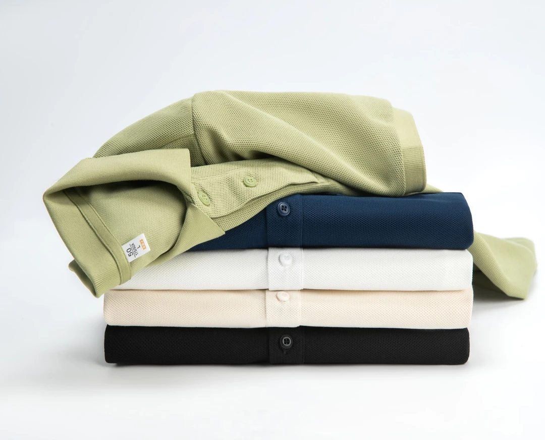 短袖POLO衫夏季潮流多色男士商务休闲翻领保罗T恤衫简约透气半袖