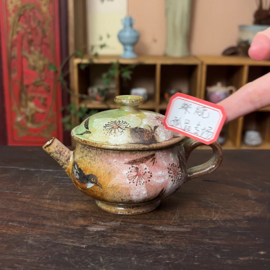 瓷片柴烧手工制作工艺