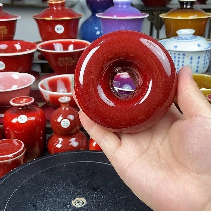 景德镇名陶坊原矿郎红