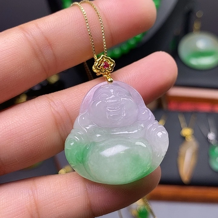 吊坠(赠链)未镶嵌翡翠