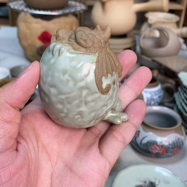 壶老段烧茶器茶具！