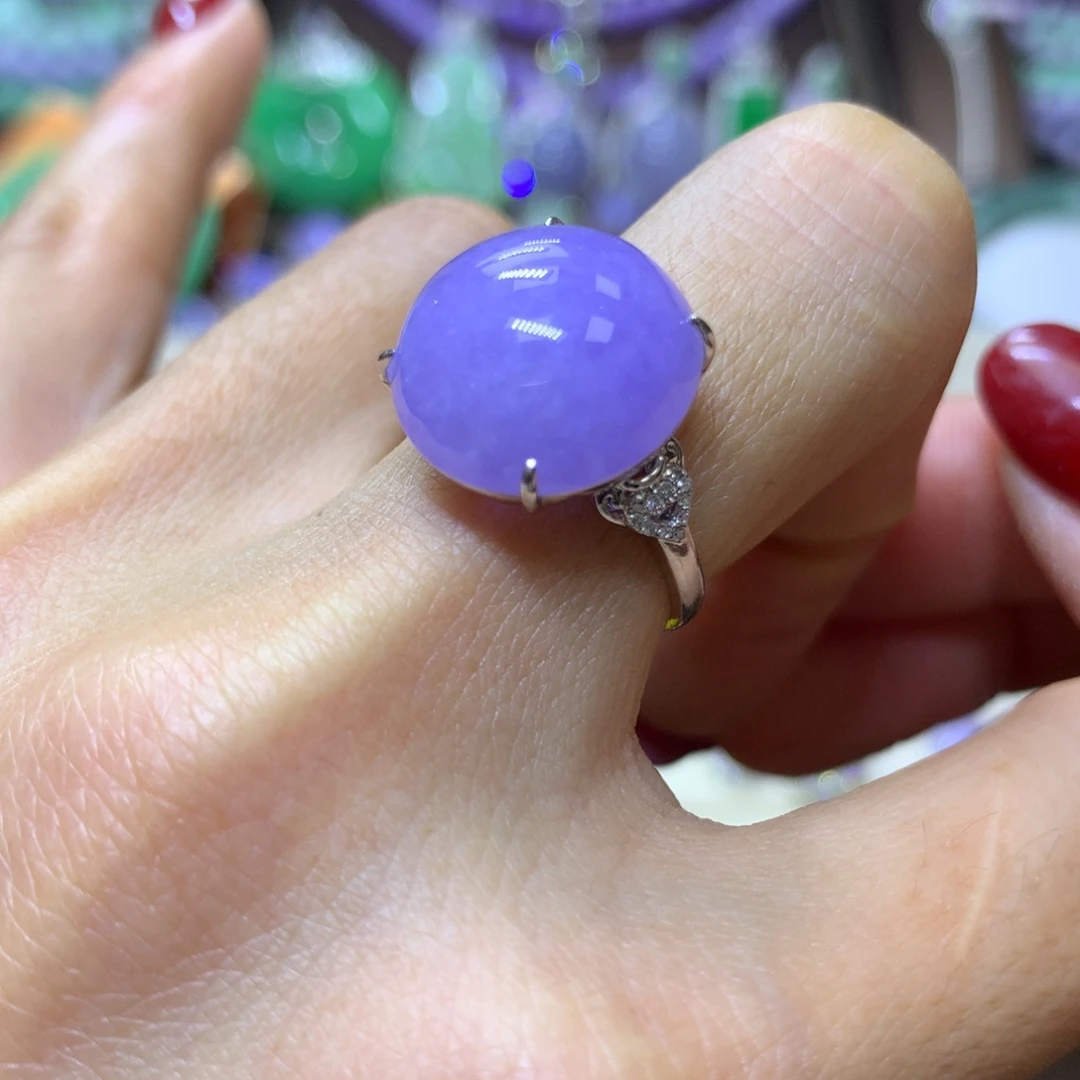 【闪购商品】翡翠颈饰18K金镶嵌翡翠