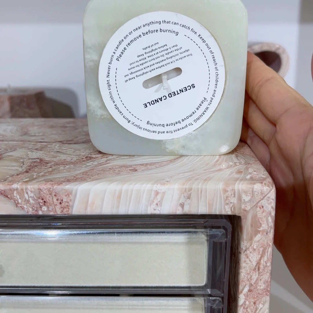 石材工艺品系列产品cd 烛台