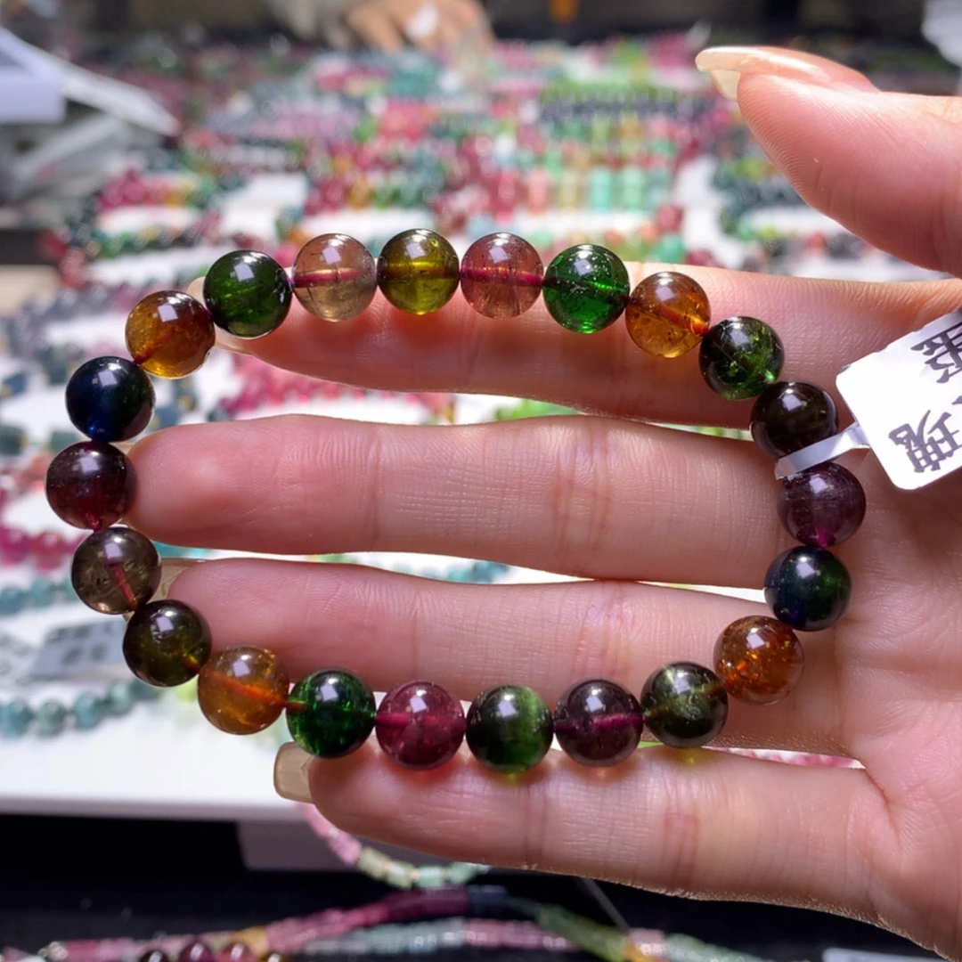 【闪购商品】未镶嵌手串碧玺