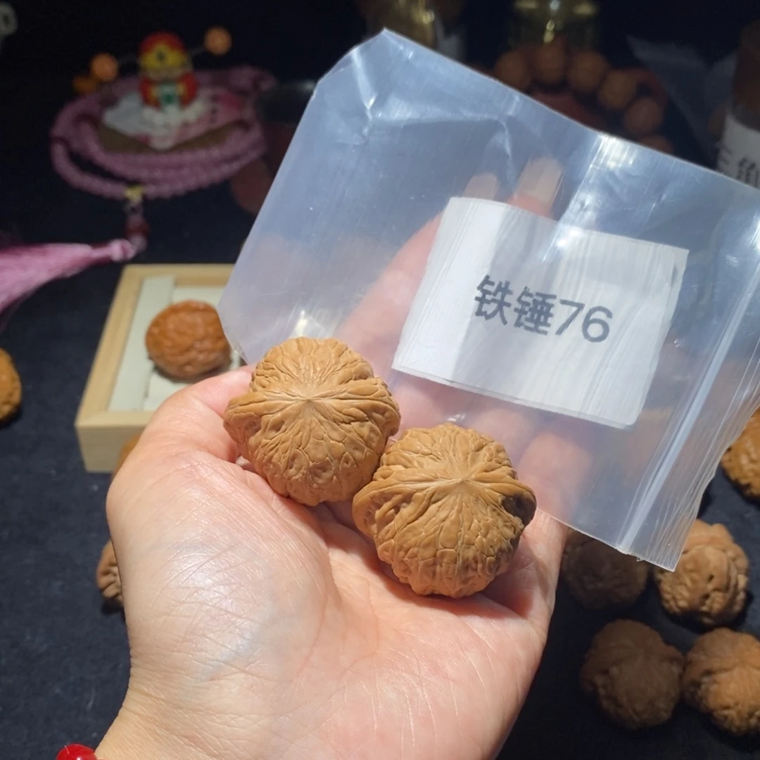 吊坠文玩核桃铁锤妹妹38+