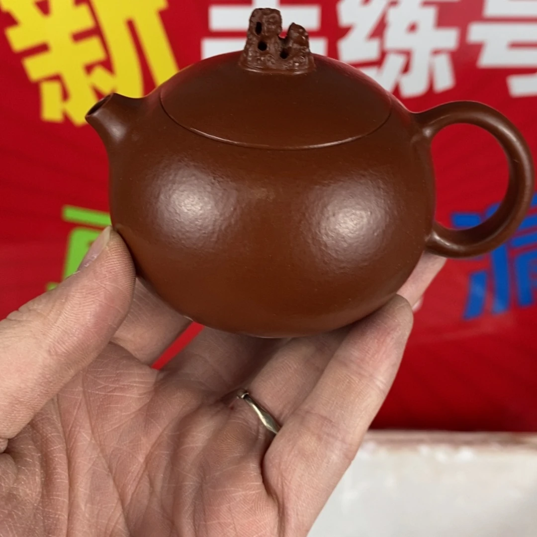 紫砂茶壶宜兴紫砂140