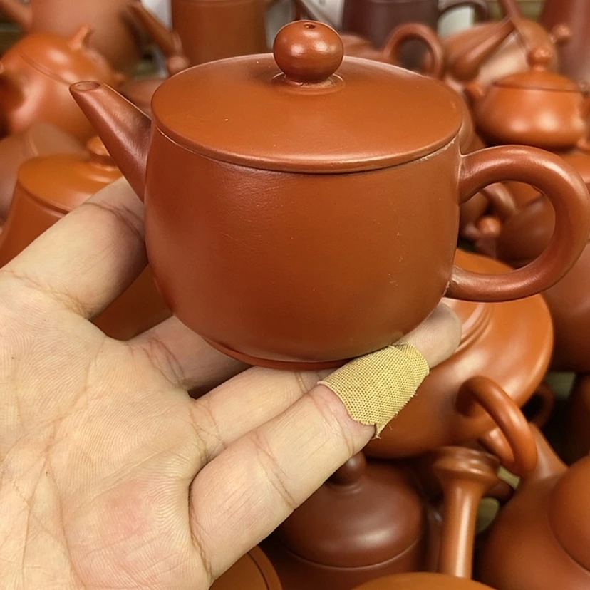 【闪购商品】茶壶朱泥120cc000000000000000