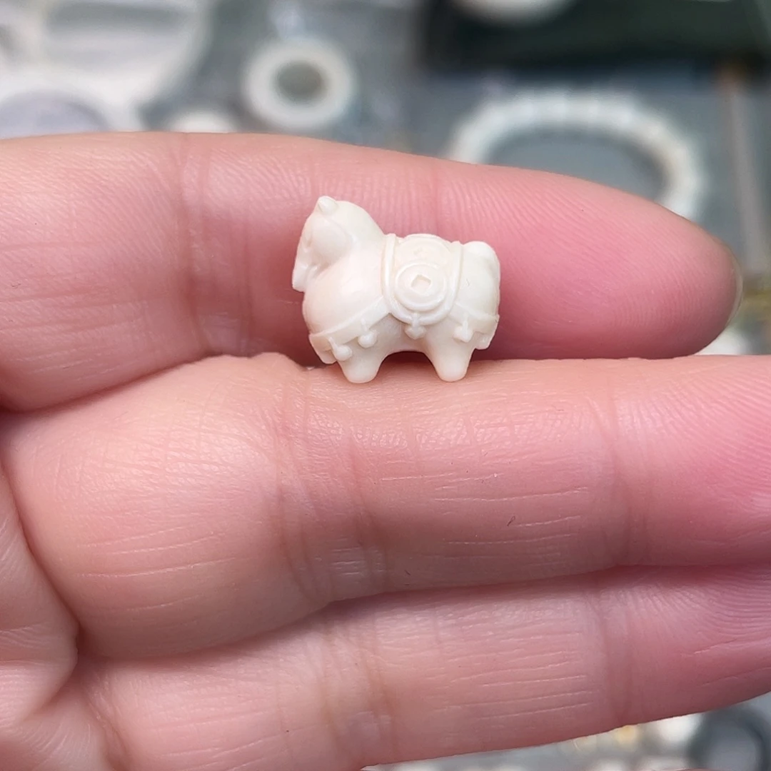 猛犸象牙手串/手链/手镯唐马