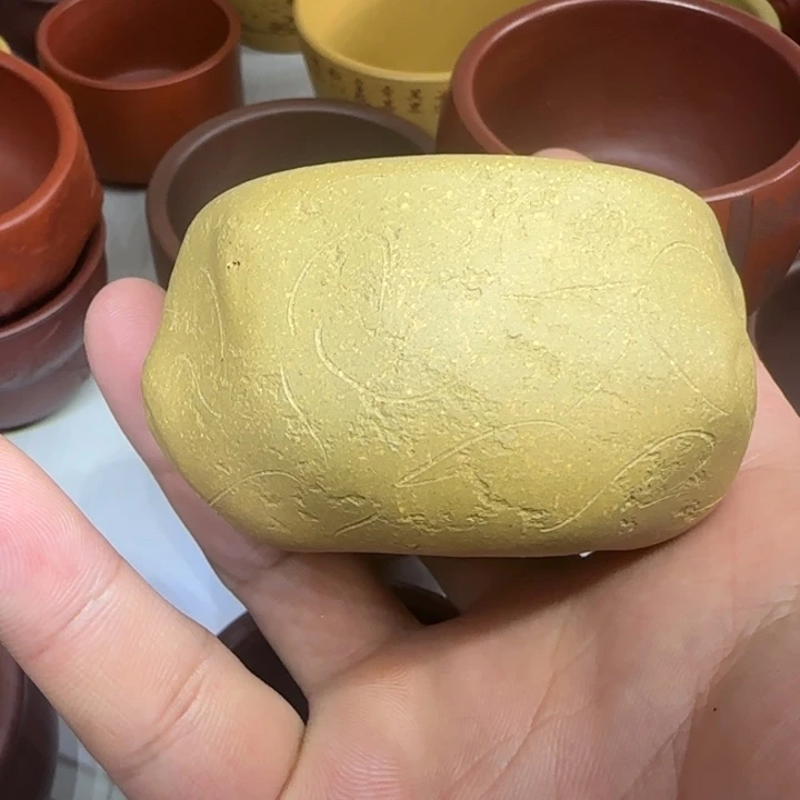 茶杯紫砂全手工制作工艺