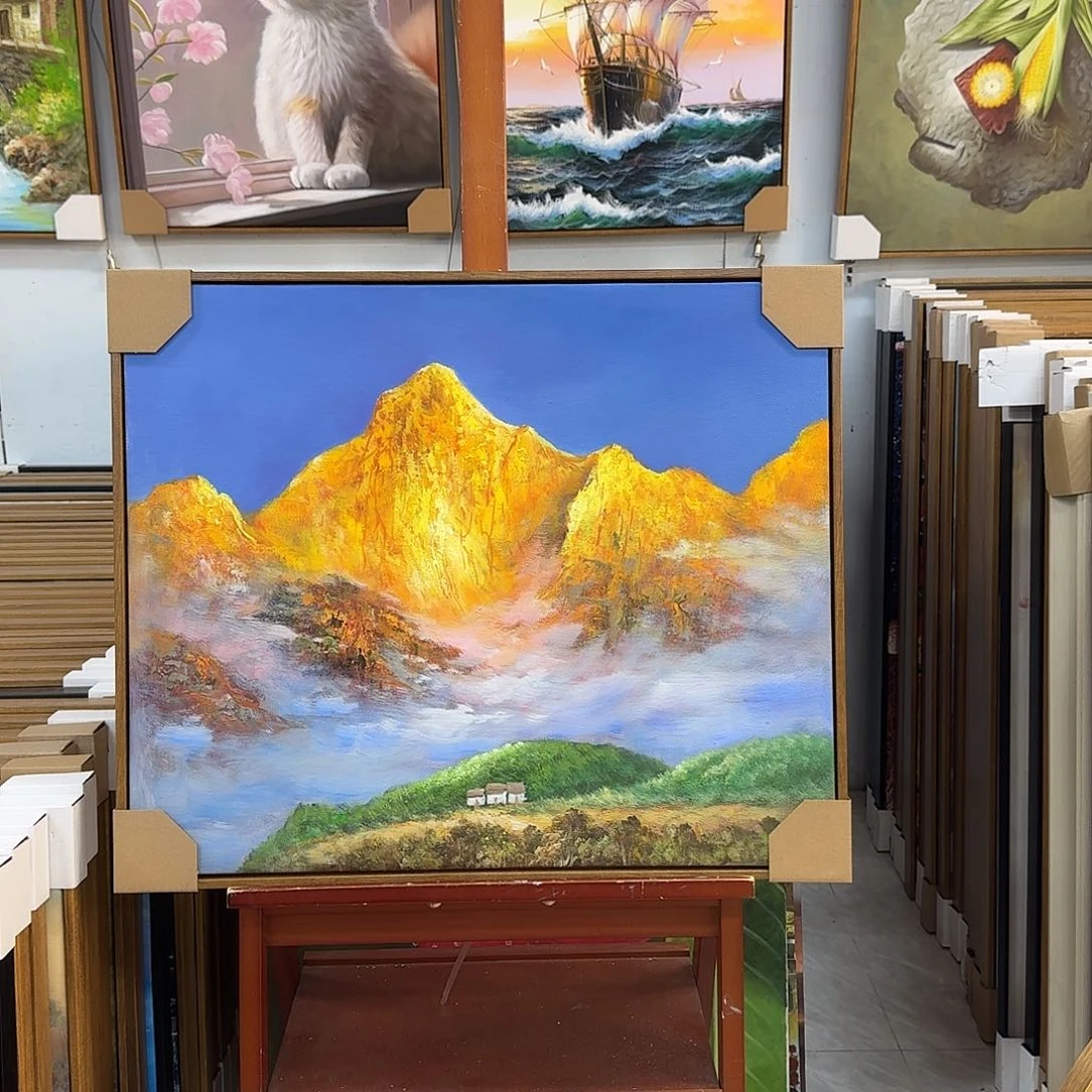 油画5060油画作品展作品展作品集展