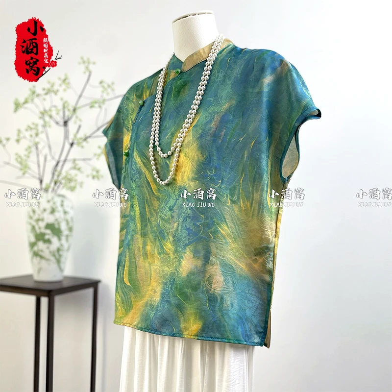 [静川-上衣]小酒窝新国风 新中式时尚气质上衣-62