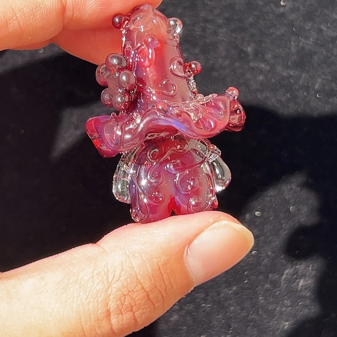 颈饰玻璃浆果冰咖8号