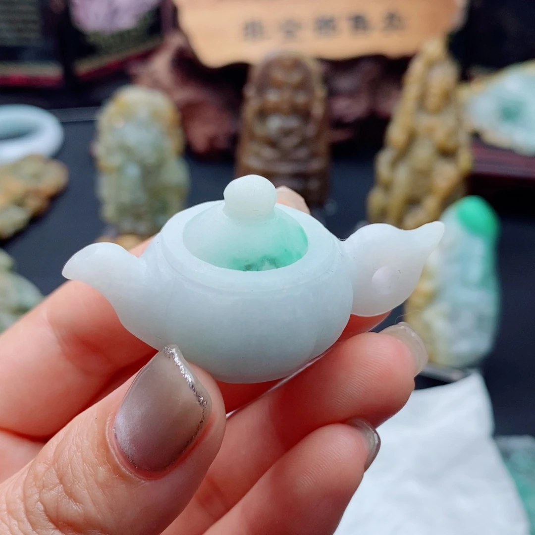 定制翡翠未镶嵌翡翠a貨