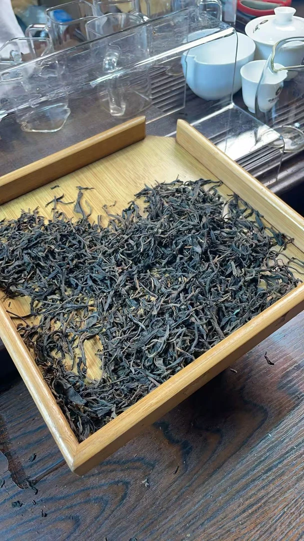 2002年野人山古树老生茶散茶09SFM-87