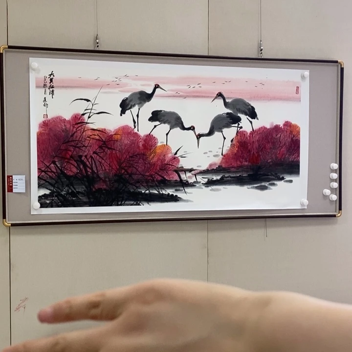 国画亲笔手绘原创