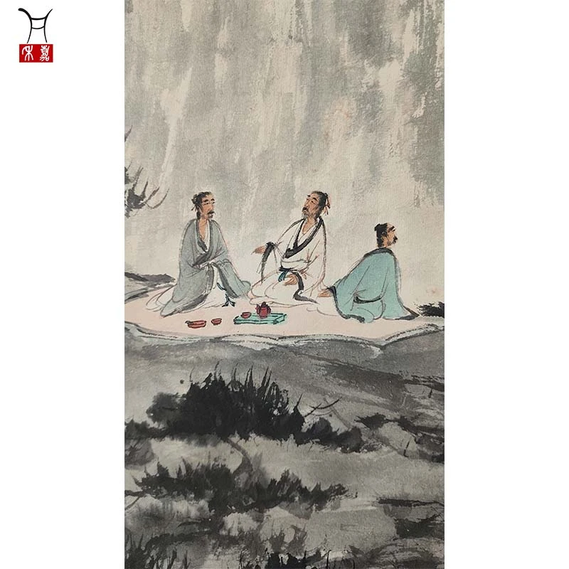 J1020山水立轴40x104/3.7平尺