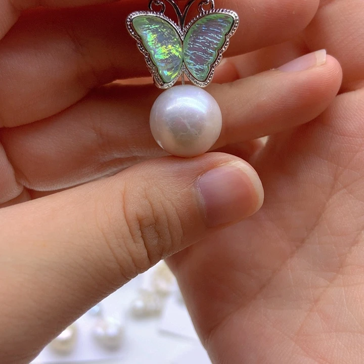 颈饰未镶嵌淡水珍珠