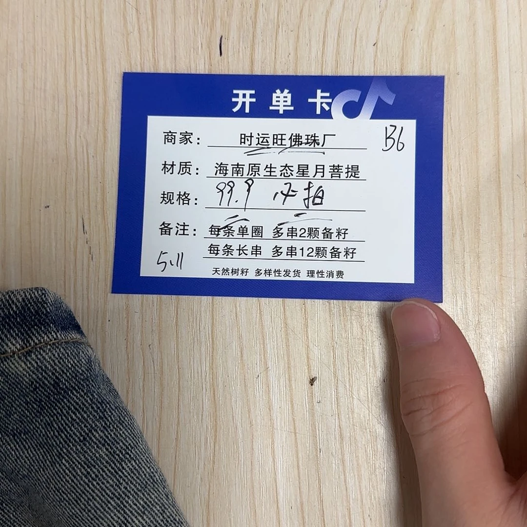 星月菩提手串B6