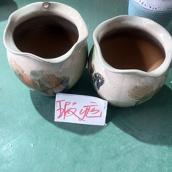 红陶口19。高21。。。。