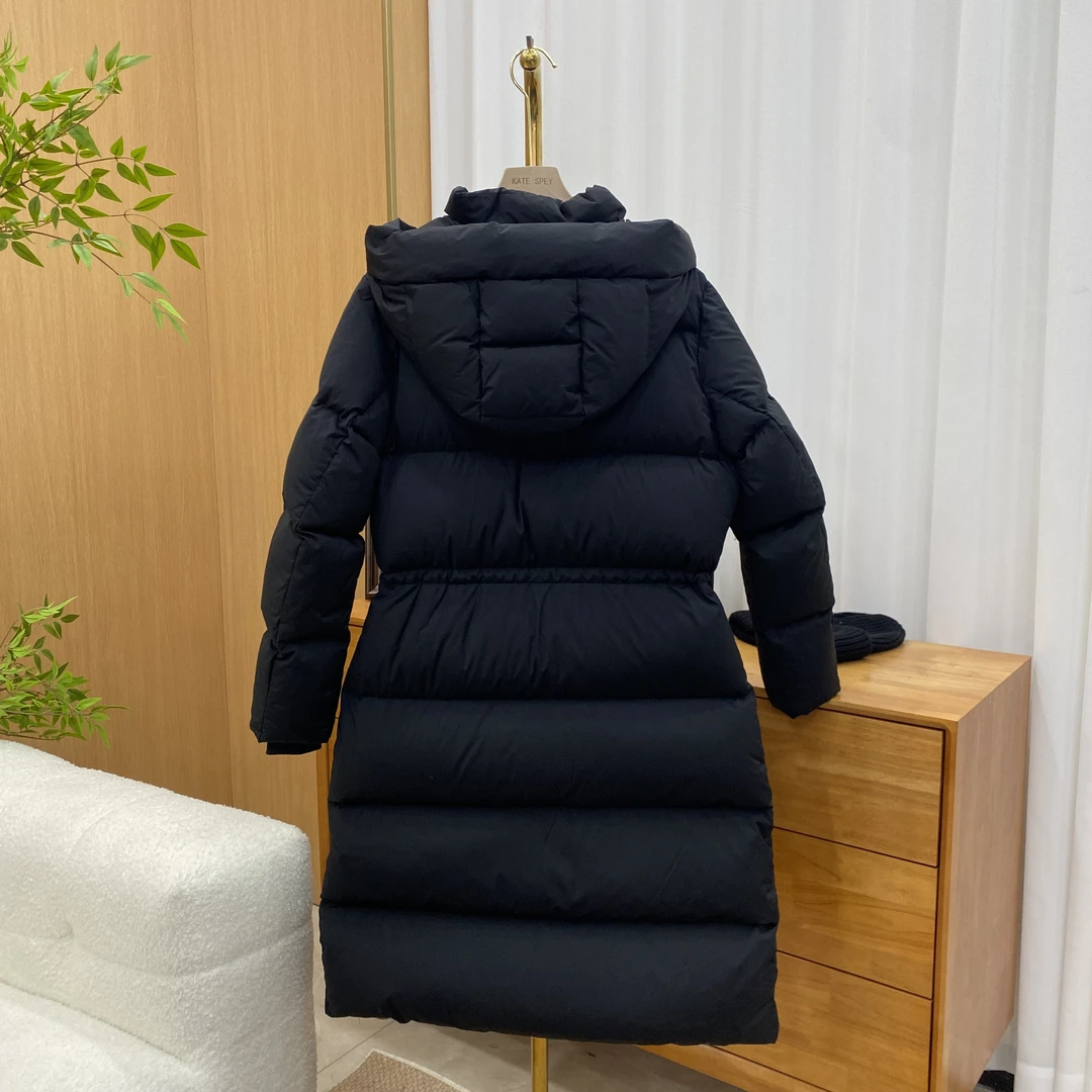 凯特丝蓓凯特丝蓓1297#秋冬加厚连帽抽绳百搭休闲羽绒外套