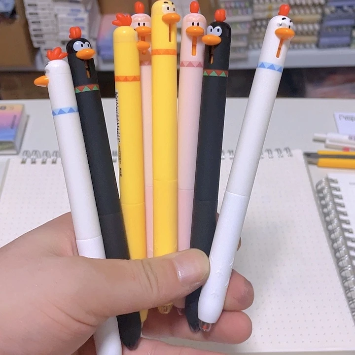 东米小鸡黑笔8支zzz