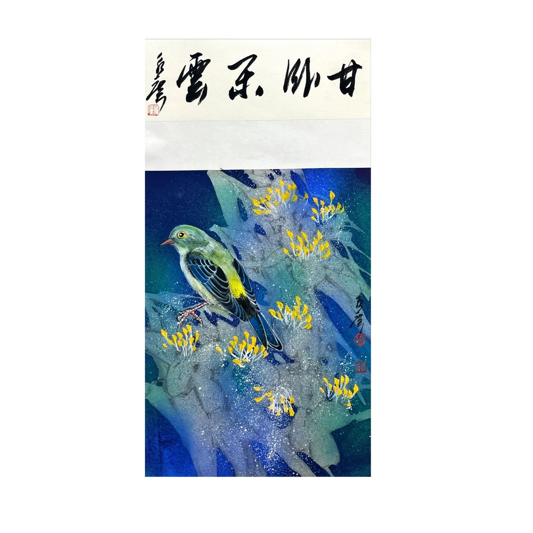 邓永广-纸本-30*40cm