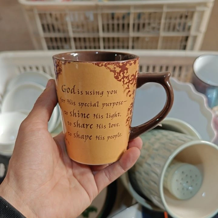 杯陶瓷杯碗盘微瑕疵介意慎拍