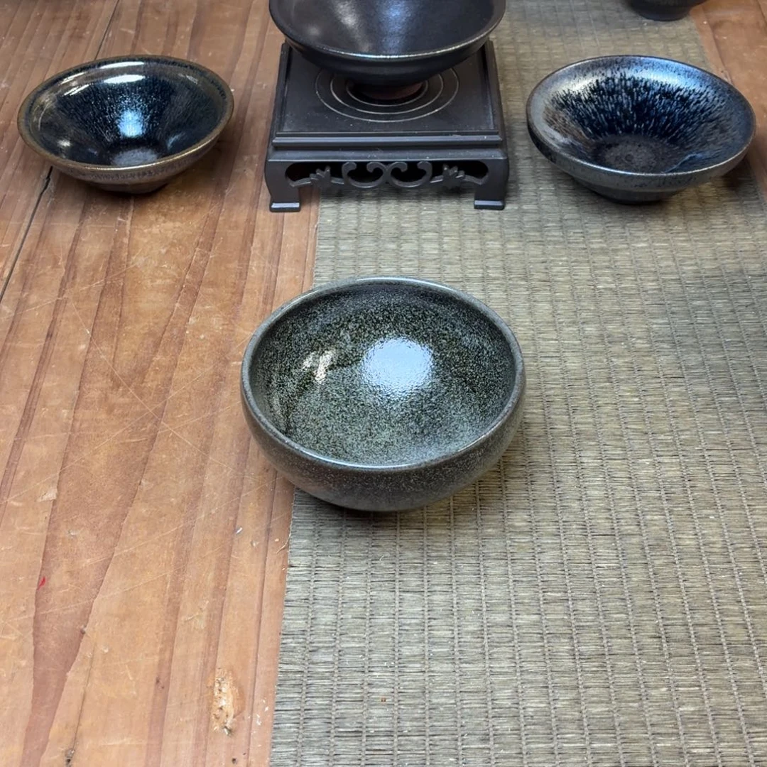 茶盏松风渡建盏甄选