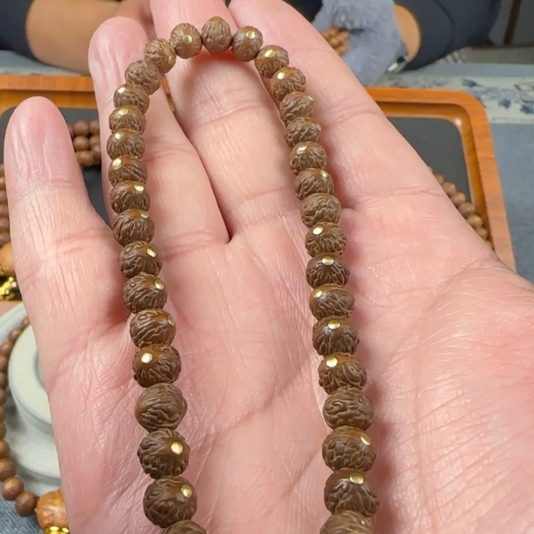 凤眼菩提吊坠酸枣核手持