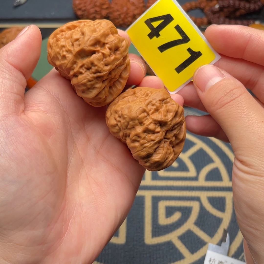 文玩核桃把件43蛤蟆头471号