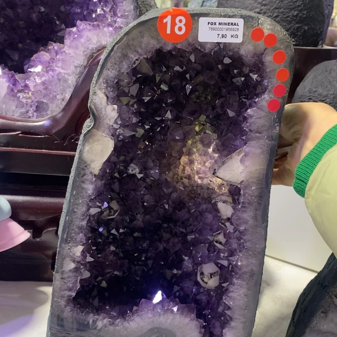 未镶嵌大型摆件（非配饰）紫晶