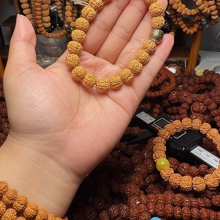 山***哥金刚菩提吊坠11mm单圈